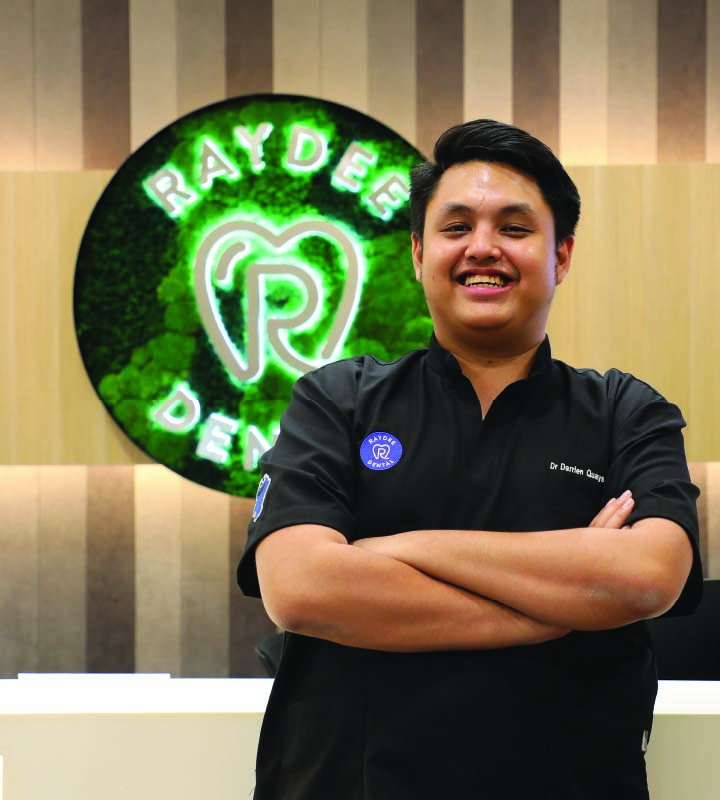 Dr. Darrien Ray Quays
